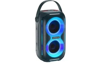 Enceinte Bluetooth Étanche Lumière RGB Portable 10W Puissance Sonore 5h Autonomi
