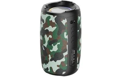 Enceinte Bluetooth Portable Etanche IPX6 Autonomie 20H Son Surround 360°e Vert Y