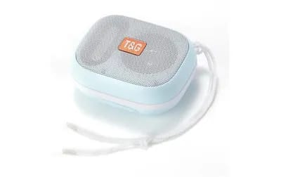 Mini Enceinte Bluetooth Portable Etanche IPX7 Son 3D Autonomie 5H Connexion TWS