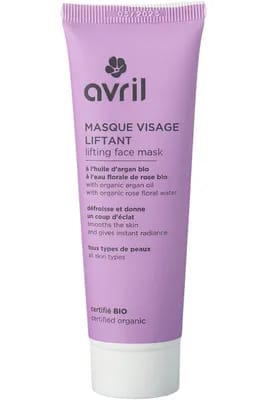 Masque visage liftant bio - Avril