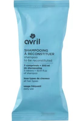 Shampooing quotidien rechargeable à reconstituer - 300ml - Avril