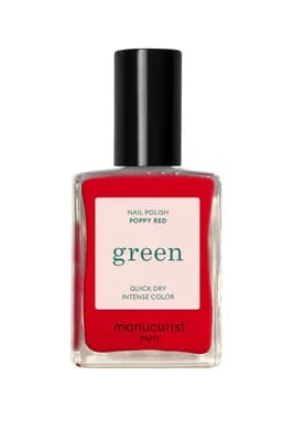Vernis Green - Poppy Red - Manucurist