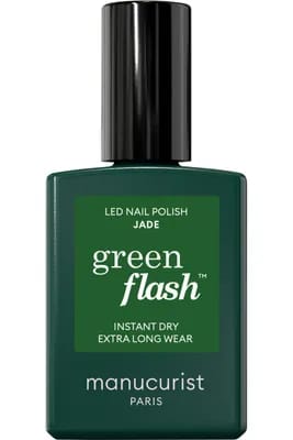Vernis Green Flash Collection Space Odyssey - Jade - Manucurist