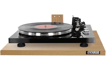 Accessoire platine vinyle Enova Hifi Turnwall SWE Etagere Bois pour platine