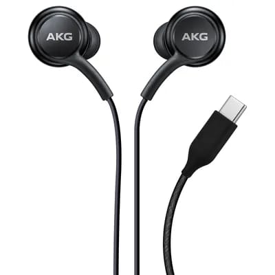 Écouteurs Usb-c Intra-auriculaires Boutons Multifonctions Original Samsung Noir
