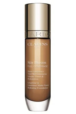 Fond de teint effet mat & hydratation Skin Illusion Full Coverage - 114N - Clarins