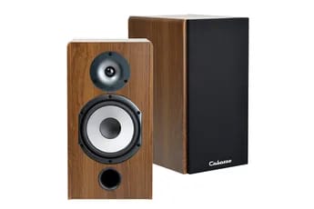 Enceinte bibliothèque Cabasse ANTIGUA MT32/2 SPECIAL EDITION NOYER VENDUE PAR PAIRE