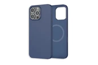 Coque Silicone avec MagSafe pour iPhone 16 Pro Max - Bleu