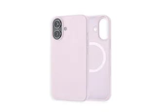 Coque Silicone AVEC MagSafe POUR iPhone 16 - Lila