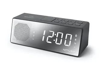Radio-réveil Muse M-173 Noir/Gris