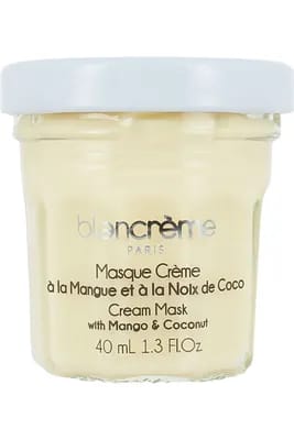 Masque visage réconfortant Mangue & Noix de coco - Blancrème