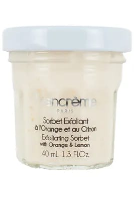 Sorbet exfoliant visage orange & citron - Blancrème