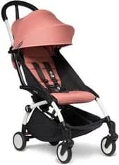 Poussette YOYO2 cadre blanc 6+