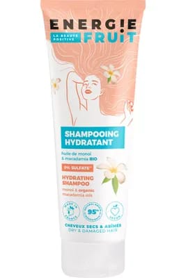 Shampoing pour cheveux secs au monoï et à l’huile de macadamia - Energie Fruit