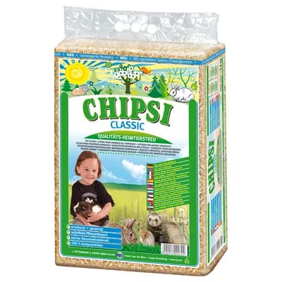 Litière Chipsi Classic - 3,2 kg (60 L environ)