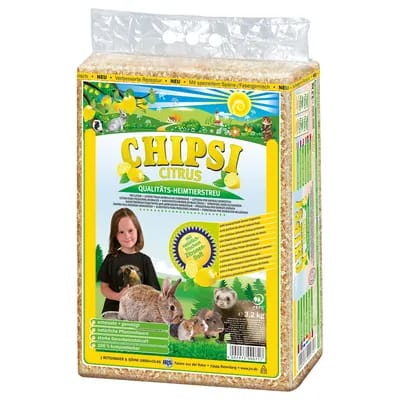Litière Chipsi Citrus - 60 L