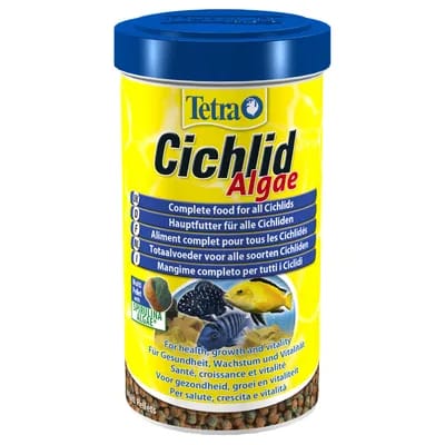 2x500mL Cichlid Algae Tetra - Aliment pour poisson