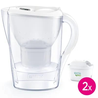 Carafe  filtrante Marella Blanche  BRITA