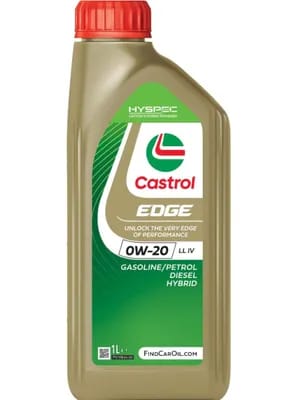 CASTROL Edge 0W20 LL IV 1L CASTROL - ref : 15F610