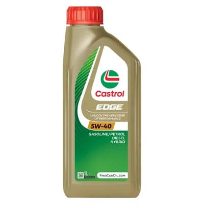 Huile Moteur Castrol Edge 5w-40 Essence Et Diesel 1l