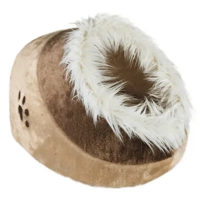 Trixie Minou niche pour chat - couleur beige : 41x35x26 cm