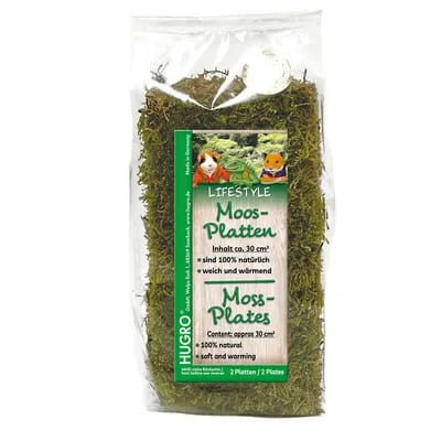 env. 30 cm, 2 plaques de mousse Hugro pour petit animal