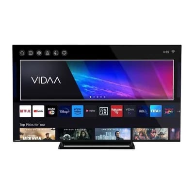 TOSHIBA 55UV3363DG - TV LED 55 (139 CM) - 4K UHD 3840 X 2160 - HDR10 - TV CONNECTÉ SMART TV - DOLBY AUDIO - 3 X HDMI - WIFI