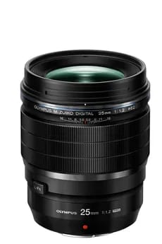 Objectif à Focale fixe Olympus M.ZUIKO DIGITAL ED 25mm f/1.2 PRO