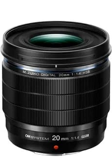 Objectif à Focale fixe Om System M.Zuiko Digital ED 20mm f/1.4 Pro