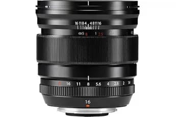 Objectif à Focale fixe Fuji XF 16MM F/1.4 R WR