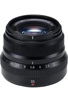 Objectif à Focale fixe Fuji FUJINON XF 35MM F/2 R WR NOIR