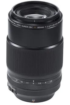 Objectif à Focale fixe Fuji XF 80mm f/2,8 R LM OIS WR MACRO