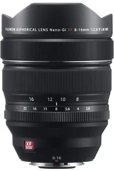 Objectif zoom Fuji XF 8-16mm F/2,8 R LM WR