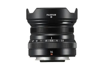 Objectif zoom Fuji XF 16mm F/2.8 R WR Noir