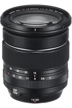 Objectif zoom Fuji XF 16-80mm F/4 R OIS WR noir