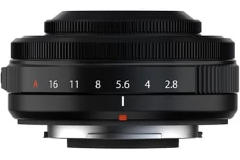 Objectif à Focale fixe Fuji XF 27mm f/2.8 R WR PH Noir