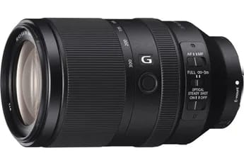 Objectif zoom Sony FE 70-300MM F/4,5-5,6 G