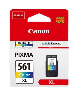 Canon Cartouche d'encre couleur à haut rendement CL-561XL