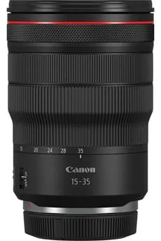 Objectif zoom Canon RF 15-35mm f/2.8 L IS USM