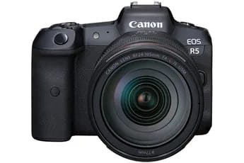 Appareil photo hybride Canon EOS R5 + RF 24-105mm f/4L IS USM