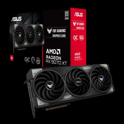 Asus TUF Gaming Radeon RX 9070 XT 16GB GDDR6 OC Edition
