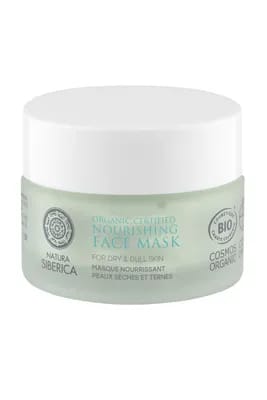 Masque visage Bio nourrissant à l’Aralia de Mandchourie - Natura Siberica
