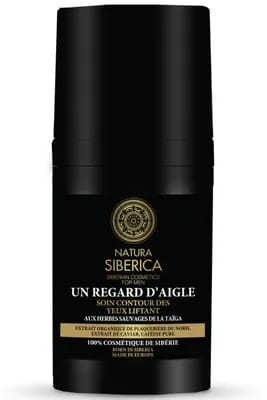 Soin contour des yeux liftant Un Regard D’Aigle - Natura Siberica