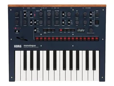 Monologue Bl Synthé Analogique Monologue