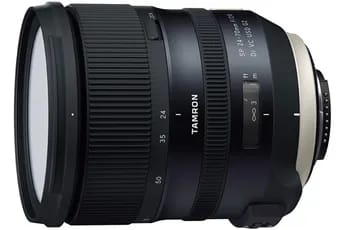 Objectif zoom Tamron. SP 24-70 mm f/2.8 Di VC USD G2 pour Nikon