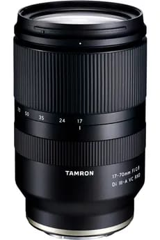 Objectif zoom Tamron. 17-70mm F/2,8 Di III-A VC RXD pour SONY E