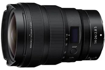 Objectif zoom Nikon Z 14-24mm f/2.8 S