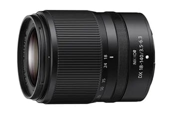 Objectif zoom Nikon Z DX 18-140mm f/3.5-6.3 VR