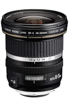 Objectif zoom Canon EF-S 10-22mm f/3.5-4.5 USM