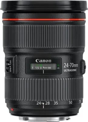 Objectif pour Reflex Plein Format CANON EF 24-70mm f/2.8 L II USM